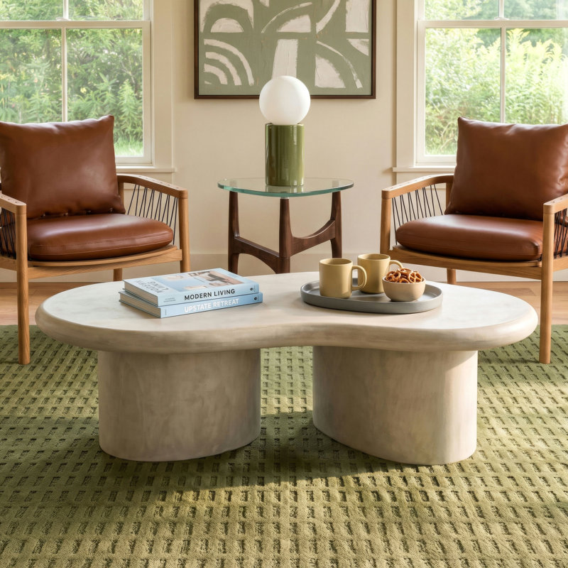 Libre Solid Wood Single Coffee Table