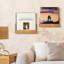 Solid Wood 15.2cm H Media Shelves