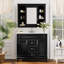 Meuble-lavabo 36 po avec lavabo supérieur