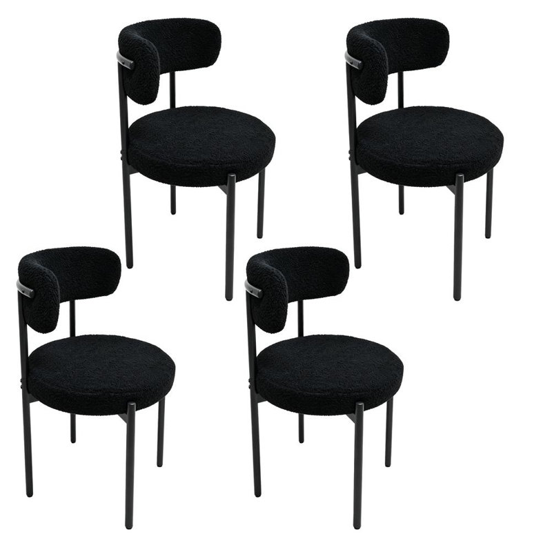 Elegant Curved Dining Chairs
