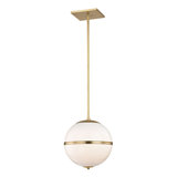Truax Brian Patrick Flynn 1-Light Globe Pendant