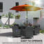 290cm Cantilever Parasol