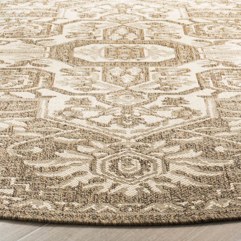 Tapis d'intérieur / extérieur Donivin Performance, Rond 4 pi