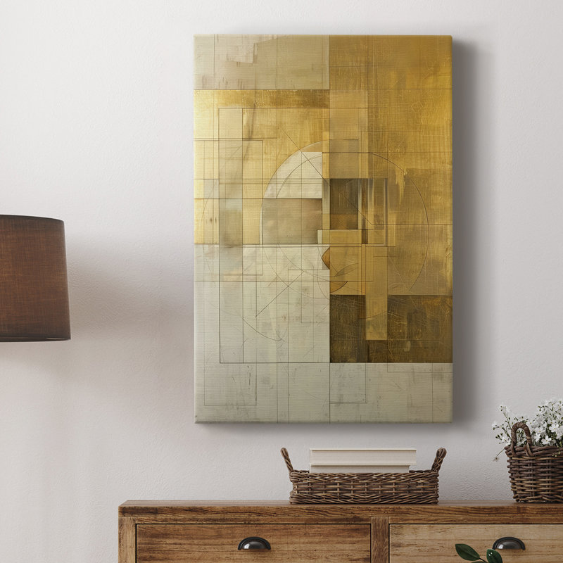 ABSTRACT Series CXII - Gallery Cavas sur mesure, H 18 po x l 12 po