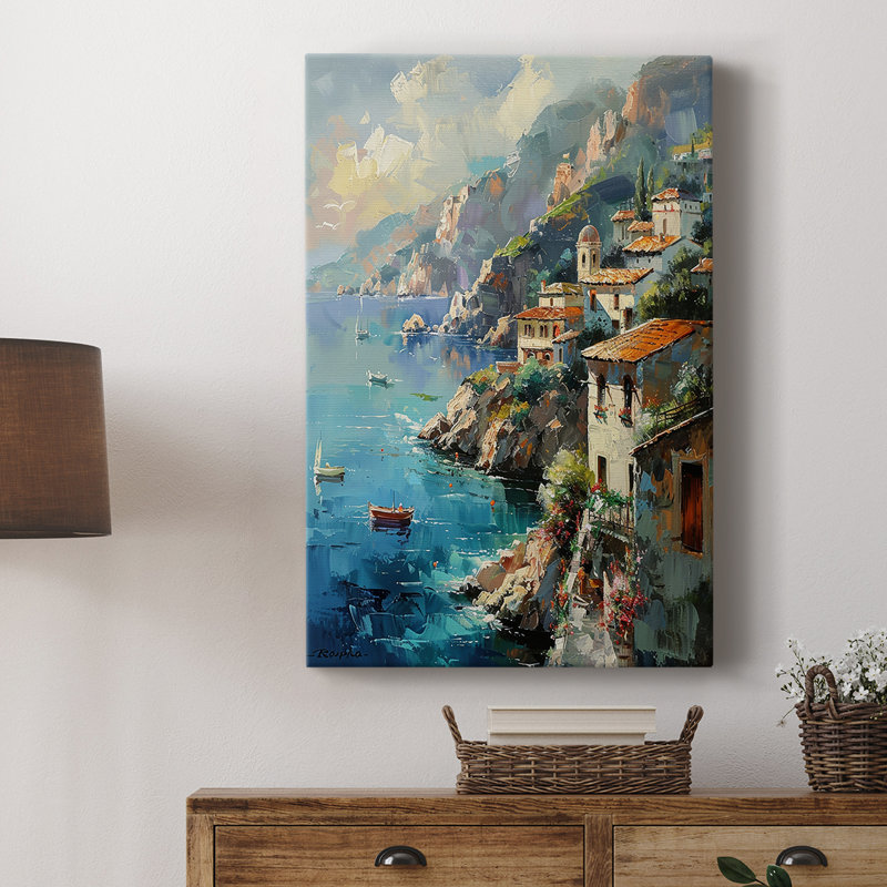NAUTICAL Series DLX III - Gallery Emballé sur mesure, H 27 po x l 18 po