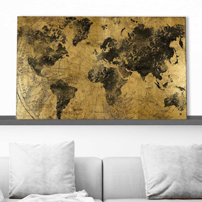 Golden Atlas par - impression