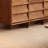 Mid-century Wabi-sabi Sideboard Solid Wood