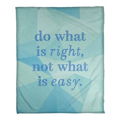 Sewn Throw Blanket