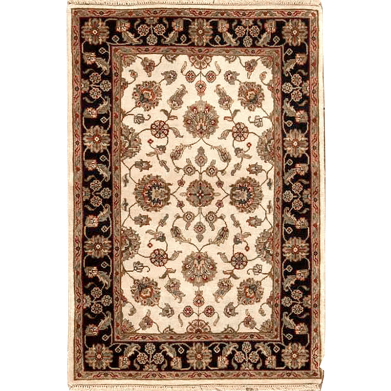Wool Oriental Area Rug
