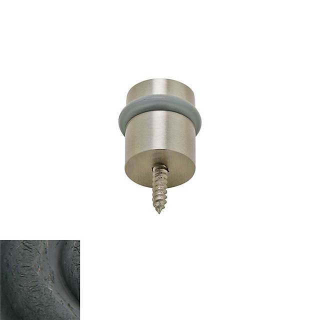 Brass Floor Mount Stop, Vintage Brass