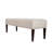 Hitchens Polyester Blend Upholstered Bench