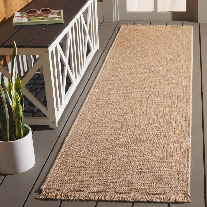 Irandy Retreat Performance Geometric Rug, Runner 2'2" x 8'