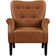 Jarrodd Faux Leather Wingback Chair