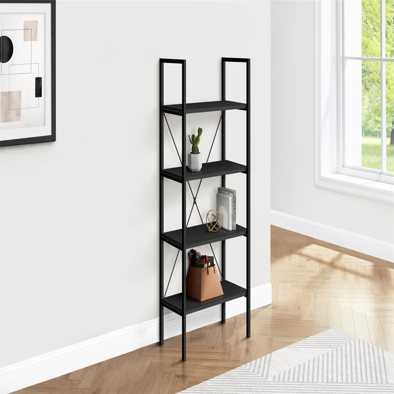 Cassiopeia 48" Bookshelf, Black