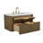 Liljan 36'' Wall-Mounted Single Bathroom Vanity-97413450