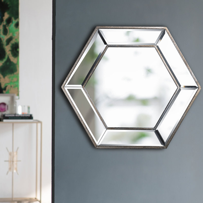 Miroir hexagonal
