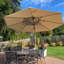 Burgue  13 FT Round Cantilever Umbrella,Beige-1177353538-1119446772
