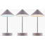 Lampe de table à DEL intégrée Buntin-1707681408