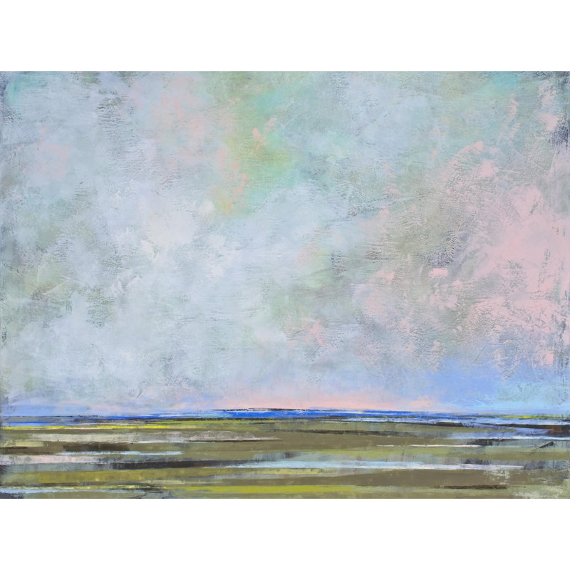 Abstract Print by Victoria Primicias, Wrapped Canvas, 25.25" H x 31.25" W