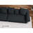 127.4” Wide L Shaped Sectional Sofa Couch Right Hand Facing-109101417