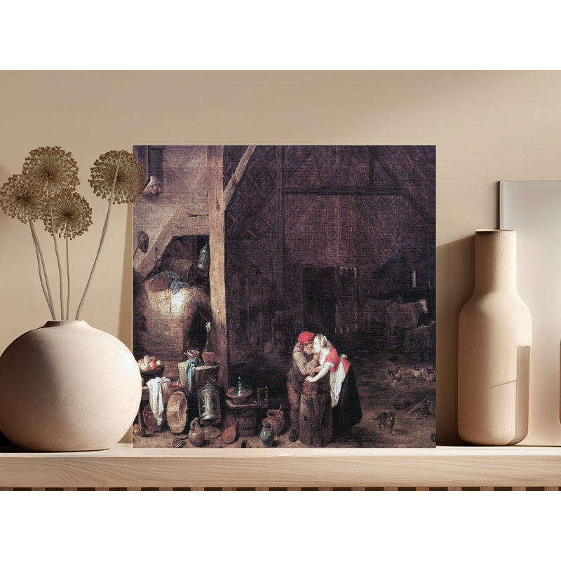 Merriman Wrapped Canvas Print Set, 16x16