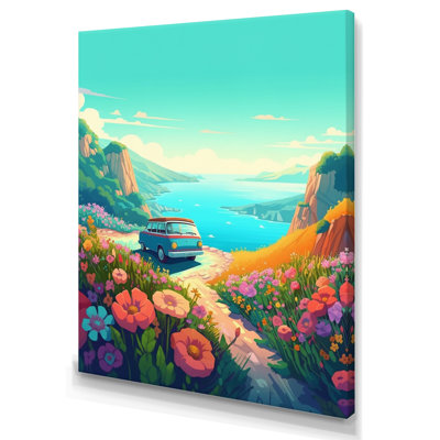 Seaside Drive III - Imprimé
