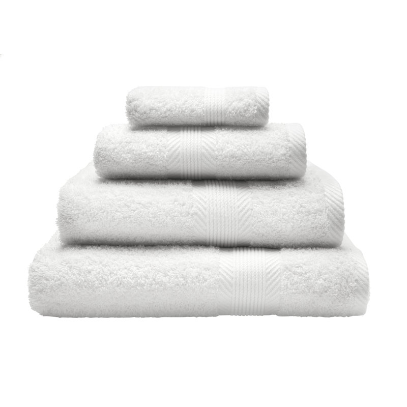 CL Home Bath Sheet, White
