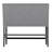 Glimm  Upholstered Bench With Back