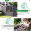 188cm Metal Floor Bird Cage