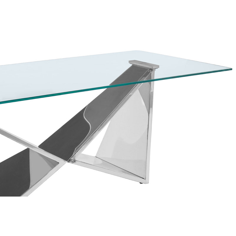 Vina Cross Legs Coffee Table