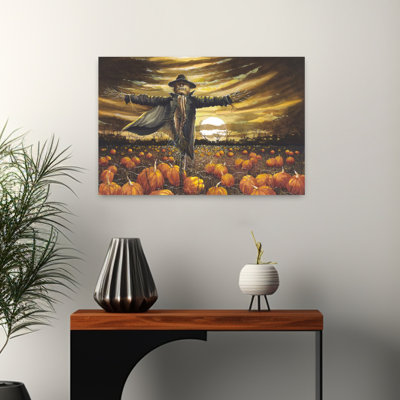 Arise, citrouille, paysage contemporain abstrait, art naturel