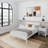 Aileana Solid Wood Panel Bed-1306580661-1308450943