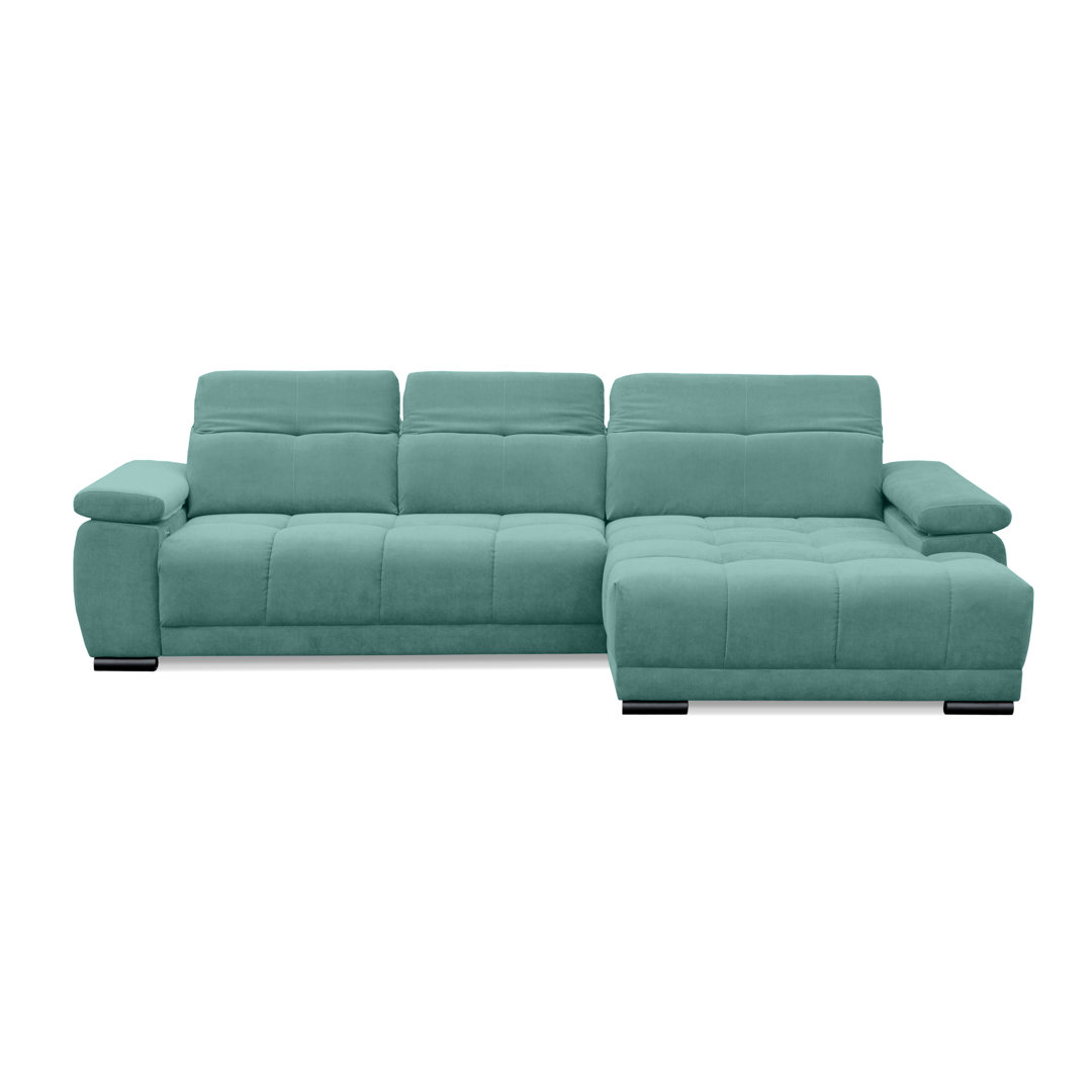 Ecksofa Berrada Berrada mit Bettfunktion