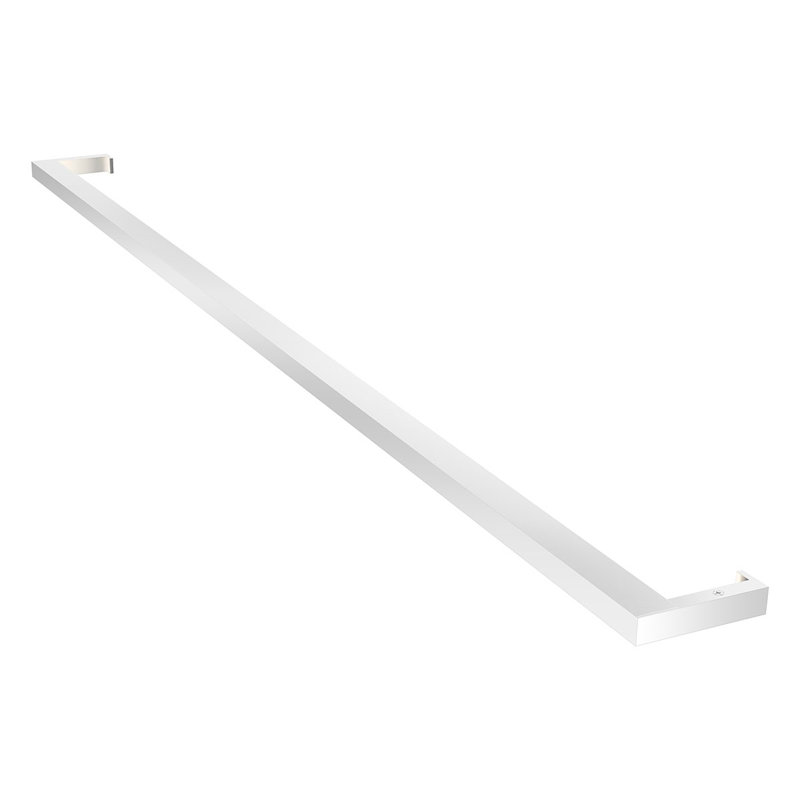Thin-Line™ 1 - Light LED Bath Bar, Satin White, 0.75'' H X 96'' W X 3.5'' D, 3000K