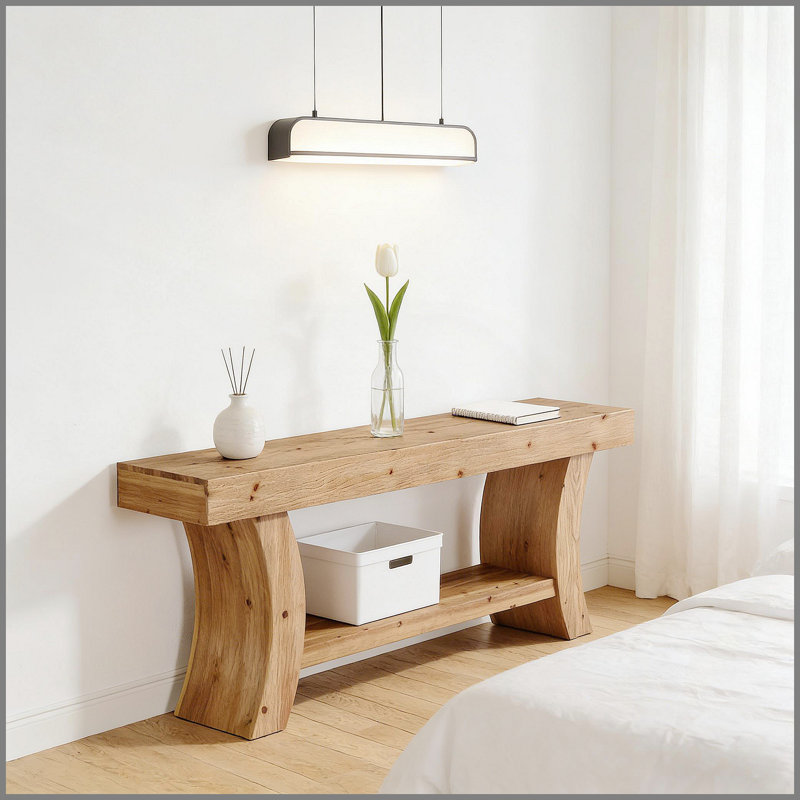 Table de rangement avec canapé, console, canapé