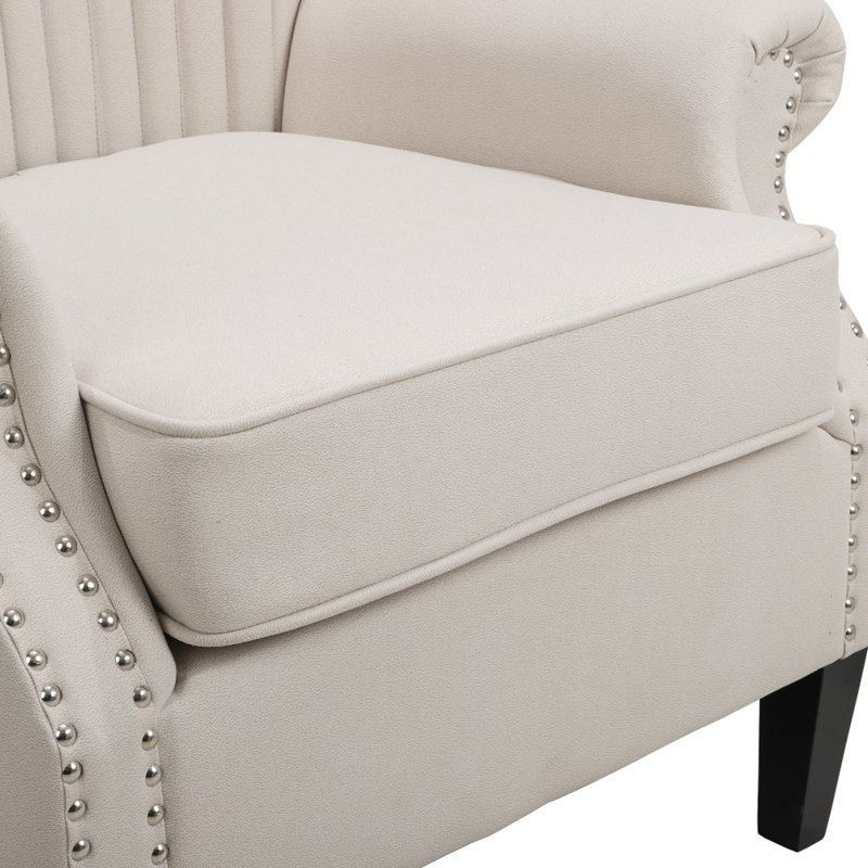 Fairlady Upholstered Wingback Chair