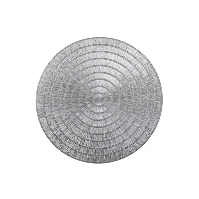 Napperon rond en dentelle de PVC - ensemble de 12