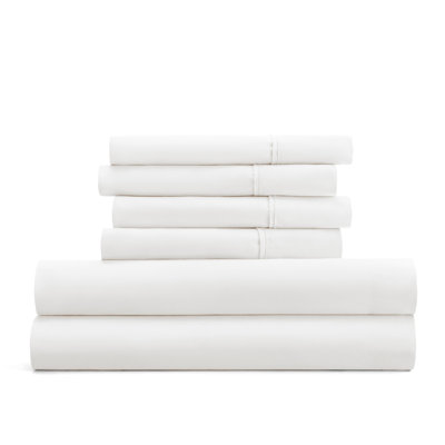 Ultra Soft Double-Brushed Microfiber Sheet Set + 2 Bonus Pillowcases