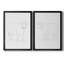 Ensemble de 2 reproductions sur toile de limousins limousins III-921010794-921010799