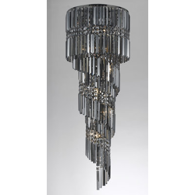 Crystal Flush Mount