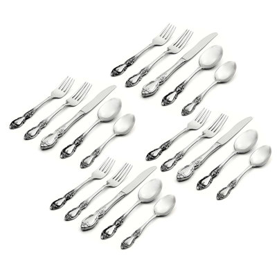 Louisiana 45 Piece Fine Flatware Set