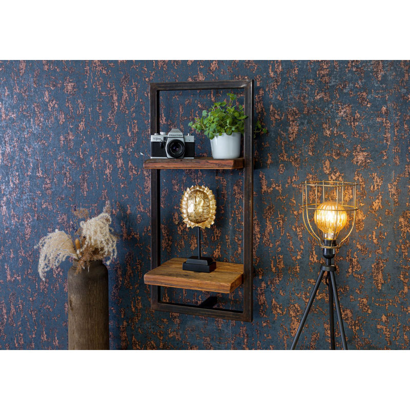 2 Piece Wood Tiered Shelf