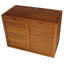 Spa 2 Section Cabinet Laundry Hamper