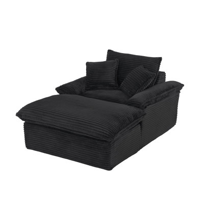 Allura Modern Comfort Chaise Lounge with Durable Materials