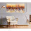 New York In A Dream by Luigi Florio - No Frame Painting on Canvas-2066524805