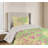 Farmhouse / Country Polyester Floral Coverlet