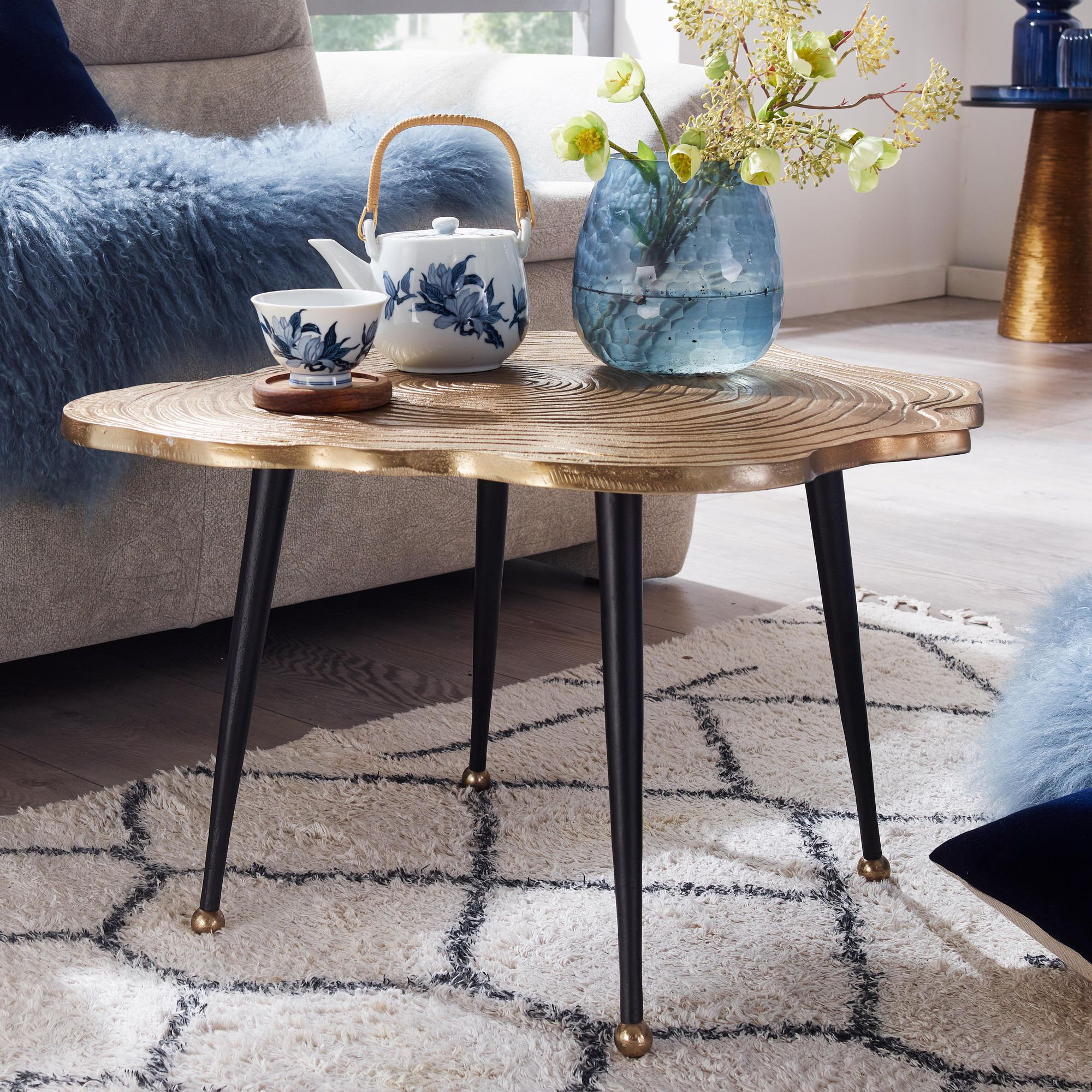 Wohnling Coffee Table Design round coffee table Small coffee table