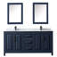 Daria 72'' W Double Vanity-48462083-70404272-70404273