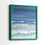 Coastal Colours I-Premium Framed Print -Ready to Hang - No Nails Required - No Nails Required-108019117-108019113