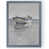 Toile avec cadre gris